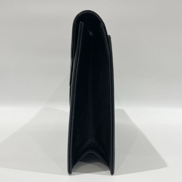 Yves Saint Laurent Logo Plate Side Pocket Beige - Picture 3 of 16